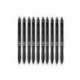 BOLIGRAFO MARCA PILOT FRIXION BALL PLUS BORRABLE 0,7 MM PUNTA MEDIA NEGRO