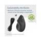 RATON MARCA KENSINGTON MY630 EQ OPTICO 2400 DPI ERGONOMICO RECARGABLE COLOR NEGRO