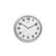 RELOJ MAUL STEP DE PARED REDONDO 40 CM DIAMETRO ELECTRICO PLATA