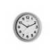 RELOJ MAUL STEP DE PARED REDONDO 30 CM DIAMETRO ELECTRICO PLATA