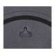 RELOJ MAUL STEP DE PARED REDONDO 30 CM DIAMETRO ELECTRICO PLATA