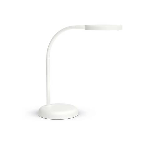LAMPARA DE ESCRITORIO MAUL LED JOY BLANCO 137X335X358 MM