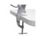 LAMPARA DE ESCRITORIO MAUL STUDY CON PINZA PLATA 170X440X350 MM