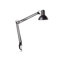 LAMPARA DE ESCRITORIO MAUL STUDY CON PINZA NEGRO 170X440X350 MM