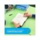 BOLIGRAFO MARCA PAPER MATE KILOMETRICO PUNTA 1 MM PLASTICO RECICLADO 80% BLISTER DE 3 NEGROS / 3