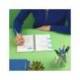 BOLIGRAFO MARCA PAPER MATE KILOMETRICO PUNTA 1 MM PLASTICO RECICLADO 80% BLISTER DE 3 NEGROS / 3