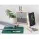 ROLLO ADHESIVO D-C-FIX COLOR ANTRACITA METAL BRILLO ANCHO 45 CM LARGO 1,5 MT