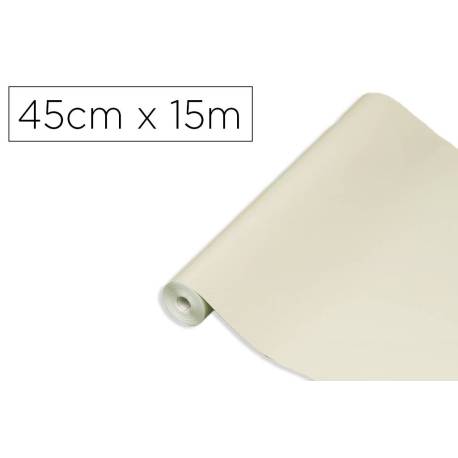 ROLLO ADHESIVO D-C-FIX COLOR GRIS CLARO MATE ANCHO 45 CM LARGO 15 MT