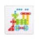 JUEGO DIDACTICO MARCA MINILAND MOSAIC ART 3D 180 PIEZAS