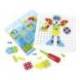 JUEGO DIDACTICO MARCA MINILAND MOSAIC ART 3D 180 PIEZAS