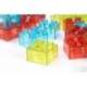 JUEGO DIDACTICO MARCA MINILAND BLOQUES COLORES TRANSLUCIDOS 55 PIEZAS