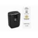 DESTRUCTORA DE DOCUMENTOS MARCA FELLOWES LX25 CAPACIDAD 6H SEGURIDAD P4 GRAPAS CLIPS Y TARJETAS PAPELERA 11,5 L