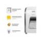 DESTRUCTORA DE DOCUMENTOS MARCA FELLOWES 15C CAPACIDAD 15H SEGURIDAD P4 GRAPAS CLIPS Y TARJETAS PAPELERA 19 L