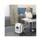 DESTRUCTORA DE DOCUMENTOS MARCA FELLOWES 15C CAPACIDAD 15H SEGURIDAD P4 GRAPAS CLIPS Y TARJETAS PAPELERA 19 L