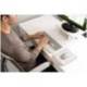 REPOSAMUÑECAS KENSINGTON ERGOSOFT PARA TECLADO COLOR GRIS