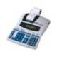 CALCULADORA MARCA IBICO 1231X IMPRESORA PANTALLA LCD PAPEL 57 MM 12 DIGITOS 2 COLORES IMPRESION BICOLOR