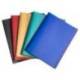 CARPETA MARCA EXACOMPTA ESCAPARATE 40 FUNDAS DIN A4 RECICLADA POLIPROPILENO COLORES SURTIDOS