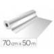 PAPEL DE REGALO MARCA BASIKA POLIPROPILENO TRANSPARENTE BOBINA ANCHO 70 CM LONGITUD 50 MT