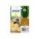 CARTUCHO INK-JET EPSON 604XL COLOR AMARILLO C13T10H44010