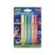 PEGAMENTO MARCA IMEDIO GLITTER GLUE BRILLA EN LA OSCURIDAD PARA MANUALIDADES 10 ML BLISTER DE 5 UNIDADES COLORES SURTIDOS