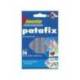 SUJETACOSA MARCA IMEDIO PATAFIX ALMOHADILLA ADHESIVA TRANSPARENTE REMOVIBLE BLISTER DE 56 UNIDADES