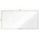 Pizarra blanca marca nobo essence acero vitrificado magnetica 900x600 mm