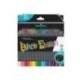 LAPICES DE COLORES MARCA FABER CASTELL EDICION BLACK SOPORTE DE 100 UNIDADES COLORES SURTIDOS