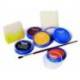 CREMA MAQUILLAJE MARCA JOVI FACE PAINT 8 ML EXPOSITOR DE 24 UNIDADES 6 COLORES SURTIDOS