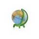 GLOBO TERRAQUEO MARCA NOVA RICO MINI GIACOMINO BASE DE PLASTICO ALTA RESISTENCIA 16 CM DIAMETRO