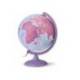 GLOBO TERRAQUEO MARCA NOVA RICO CON LUZ BASE Y MERIDIANO COLOR MORADO DIAMETRO 25 CM