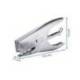 GRAPADORA MARCA RAPID DE TENAZA S51 METALICA CAPACIDAD DE GRAPADO 15 HOJAS USA GRAPAS 21/4 CROMADA