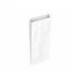 SOBRE PAPEL BASIKA CELULOSA COLOR BLANCO CON FUELLE S 150X300X60 MM PAQUETE DE 25 UNIDADES