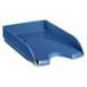 BANDEJA DE SOBREMESA CEP RIVIERA PLASTICO COLOR AZUL 348X257X66 MM