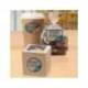 ETIQUETA ADHESIVA AVERY COLOR KRAFT EFECTO CARTON RECTANGULAR REMOVIBLE PARA IMPRESORA LASER INYECCION TINTA
