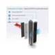 PURIFICADOR DE AIRE MARCA FELLOWES AERAMAX DX5 RENDIMIENTO HASTA 8 M2 FILTRO HEPA / CARBONO 180X214X700 MM