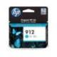 CARTUCHO INK-JET HP 912 COLOR CIAN 3YL77AE