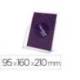 EXPOSITOR ARCHIVO 2000 PREMIUM PORTAFOLLETOS DIN A5 VERTICAL CRISTAL COLOR TRANSPARENTE 95X160X210MM