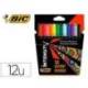 ROTULADOR BIC COLOR UP ESTUCHE 12 COLORES SURTIDOS
