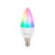 BOMBILLA NGS SMART WIFI LED BULB GLEAM 514C HALOGENA DE COLORES 5W 500 LUMENES E14 REGULABLE EN INTESIDAD