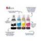 TINTA EPSON ECOTANK 102 ET-2700 / 2750 / 3700 / 3750 / 4750 BOTE DE 70 ML MAGENTA 6.000 PAG