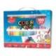 Set de pintura estuche Color Peps marca Maped Kit 100 piezas surtidas