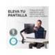 BRAZO PARA MONITOR FELLOWES SERIE PLATINUM 1 PANTALLA AJUSTABLE ALTURA NORMATIVA VESA HASTA 8 KG COLOR NEGRO