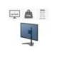 BRAZO PARA MONITOR FELLOWES SERIE PROFESSIONAL AJUSTABLE ALTURA PANTALLA SERIE BRAZO HORIZONTAL NORMATIVA VESA