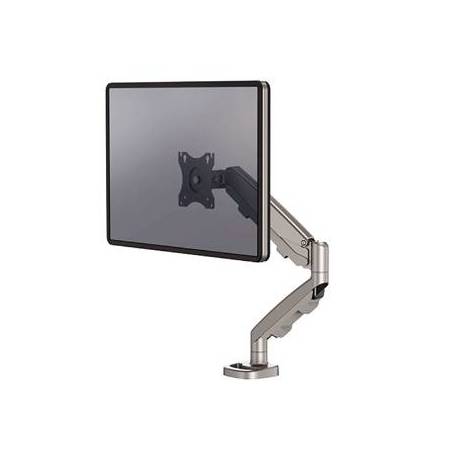 BRAZO PARA MONITOR FELLOWES SERIE EPPA AJUSTABLE ALTURA 1 PANTALLA NORMATIVA VESA HASTA 10 KG COLOR PLATA