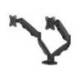 BRAZO PARA MONITOR FELLOWES SERIE EPPA AJUSTABLE ALTURA 2 PANTALLAS NORMATIVA VESA HASTA 10 KG COLOR NEGRO