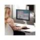 BRAZO PARA MONITOR FELLOWES SERIE EPPA AJUSTABLE ALTURA 1 PANTALLA NORMATIVA VESA HASTA 10 KG COLOR BLANCO