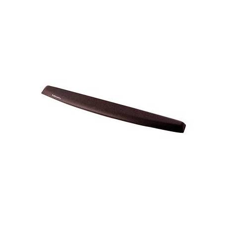 REPOSAMUÑECAS FELLOWES PARA TECLADO ESPUMA MEMORY FOAM COLOR NEGRO 476X50X16 MM