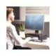 SOPORTE FELLOWES PARA MONITOR AJUSTABLE 3 ALTURAS CON BANDEJA NEGRO 406X111X244 MM HASTA 18 KG