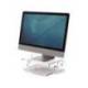 SOPORTE FELLOWES PARA MONITOR CLARITY AJUSTABLE 5 POSICIONES TRANSPARENTE 70X256X320 MM 15 KG
