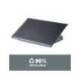 REPOSAPIES FELLOWES ULTIMATE SERIE PROFESSIONAL METALICO AJUSTABLE 3 ALTURAS COLOR NEGRO 96X560X32 MM
